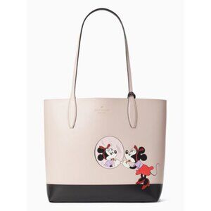 KATE SPADE New York X Disney Minnie Mouse Large Reversible Tote NWOT